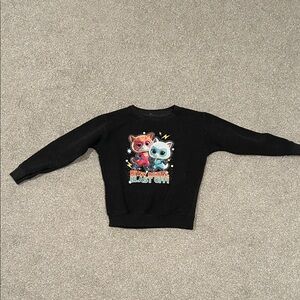 Disney SuperKitties Sweatshirt in Dark Grey